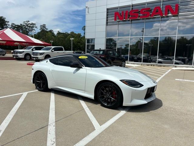 used 2024 Nissan Z car, priced at $51,999