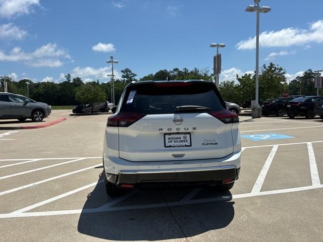 new 2024 Nissan Rogue car, priced at $45,034