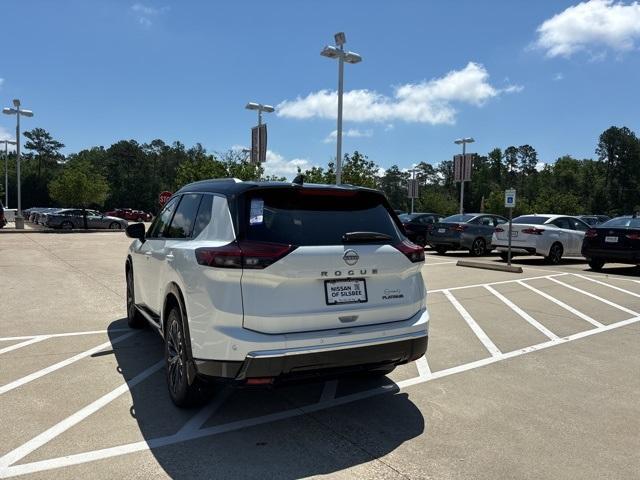 new 2024 Nissan Rogue car, priced at $45,034