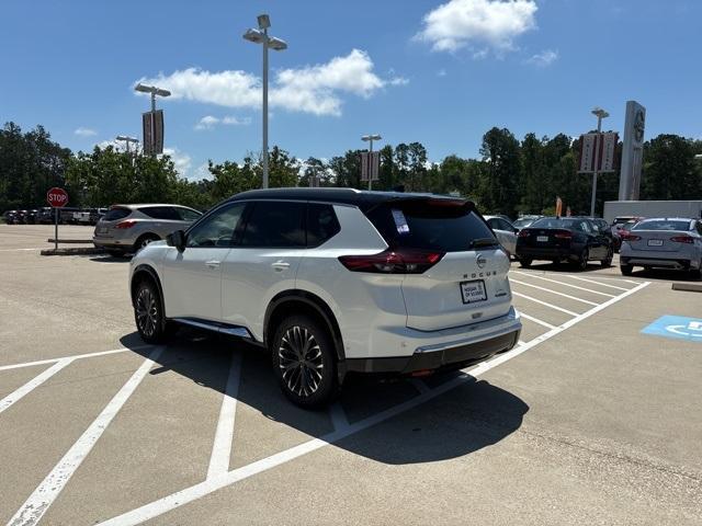 new 2024 Nissan Rogue car, priced at $45,034