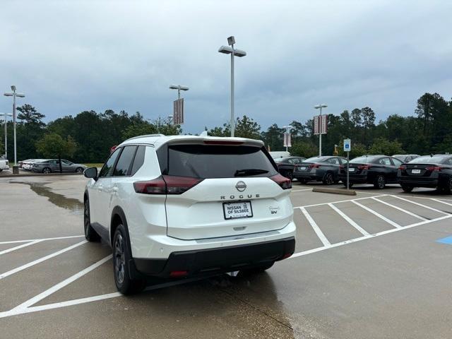 new 2024 Nissan Rogue car, priced at $37,114