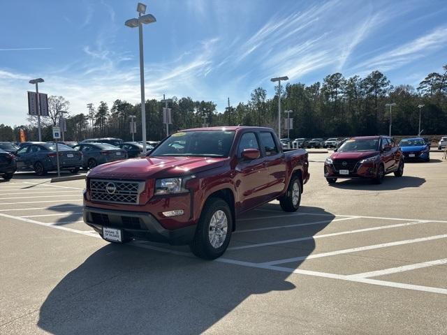 new 2024 Nissan Frontier car, priced at $42,534