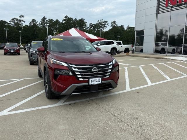 new 2024 Nissan Rogue car, priced at $41,864