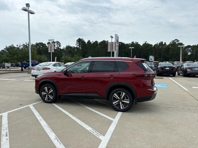 new 2024 Nissan Rogue car, priced at $41,864