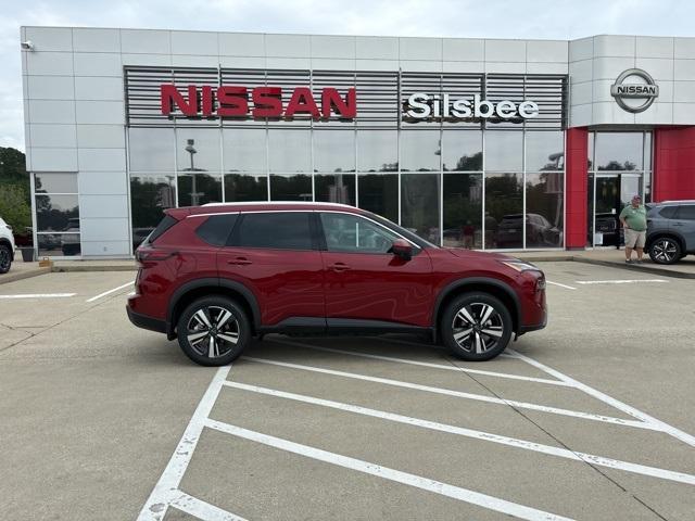 new 2024 Nissan Rogue car, priced at $41,864