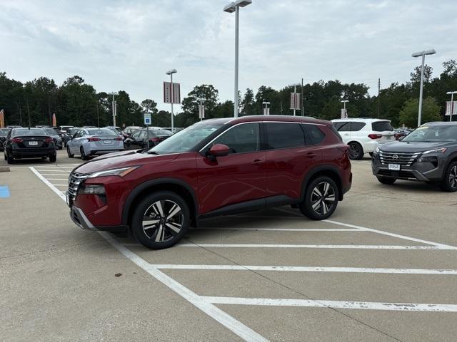 new 2024 Nissan Rogue car, priced at $41,864