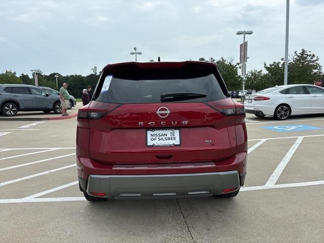 new 2024 Nissan Rogue car, priced at $41,864