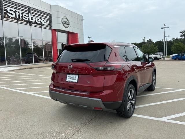 new 2024 Nissan Rogue car, priced at $41,864