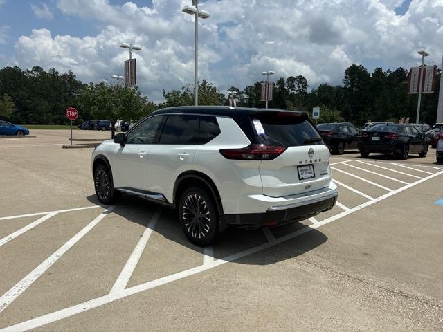 new 2024 Nissan Rogue car, priced at $44,574