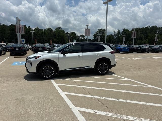 new 2024 Nissan Rogue car, priced at $44,574