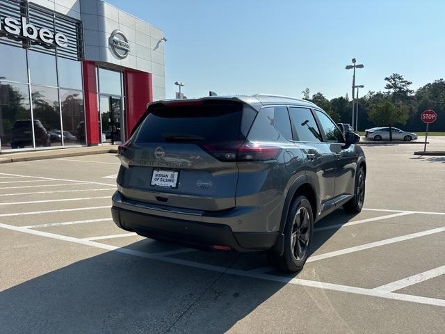 new 2024 Nissan Rogue car, priced at $37,089