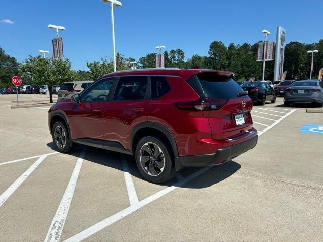 new 2024 Nissan Rogue car, priced at $37,114