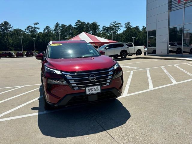 new 2024 Nissan Rogue car, priced at $37,114