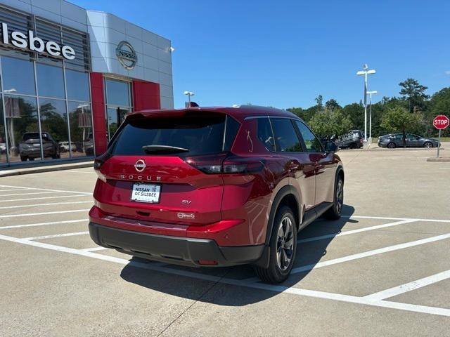 new 2024 Nissan Rogue car, priced at $37,114