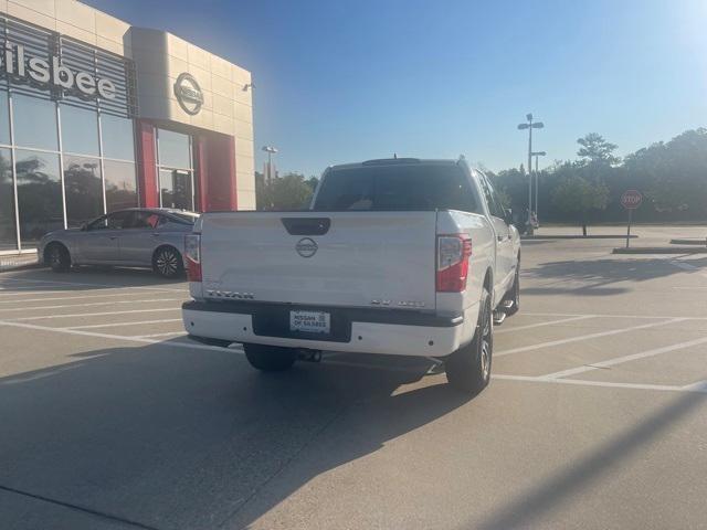 new 2024 Nissan Titan car, priced at $57,679