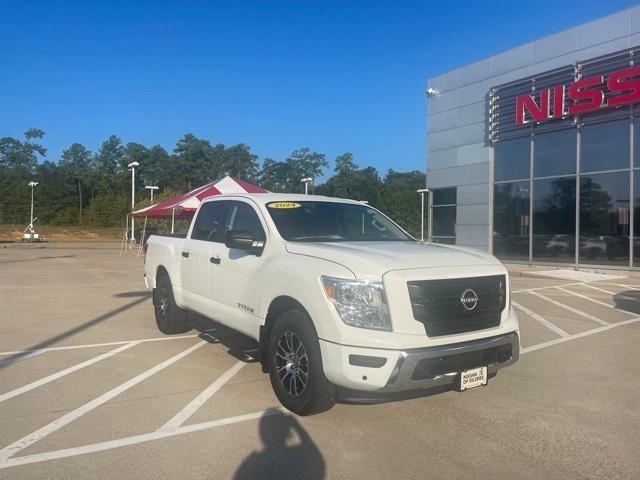 new 2024 Nissan Titan car, priced at $57,679