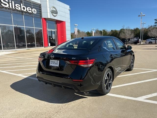 new 2024 Nissan Sentra car, priced at $25,289