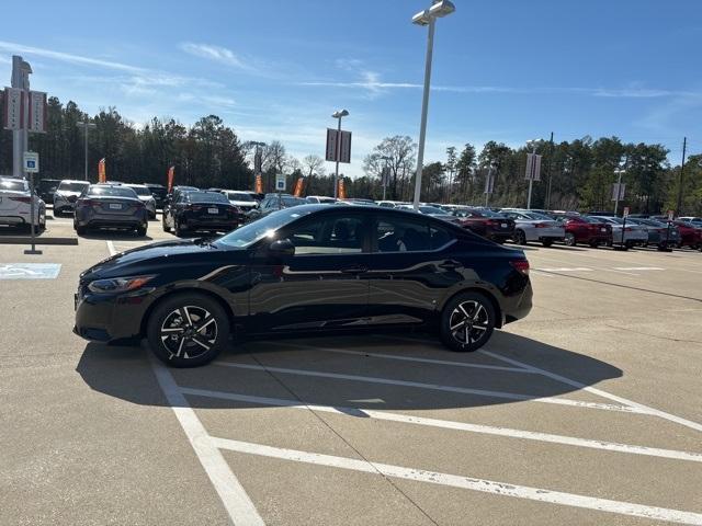 new 2024 Nissan Sentra car, priced at $25,289