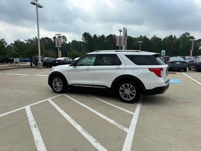used 2021 Ford Explorer car, priced at $29,994