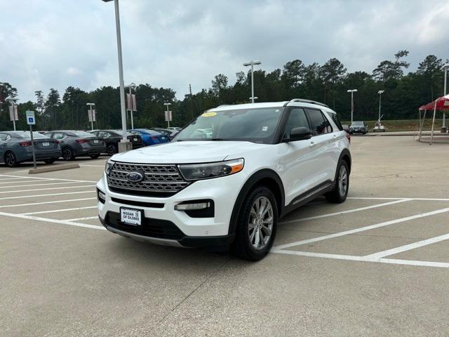 used 2021 Ford Explorer car, priced at $29,994