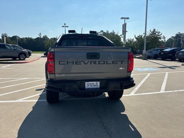 used 2021 Chevrolet Colorado car, priced at $44,999