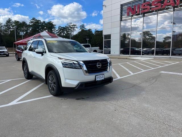 new 2024 Nissan Pathfinder car