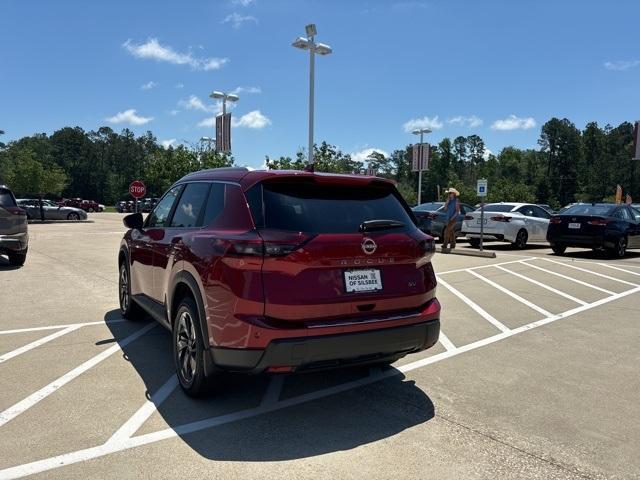 new 2024 Nissan Rogue car, priced at $37,114