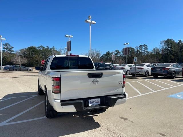 new 2024 Nissan Frontier car, priced at $42,024