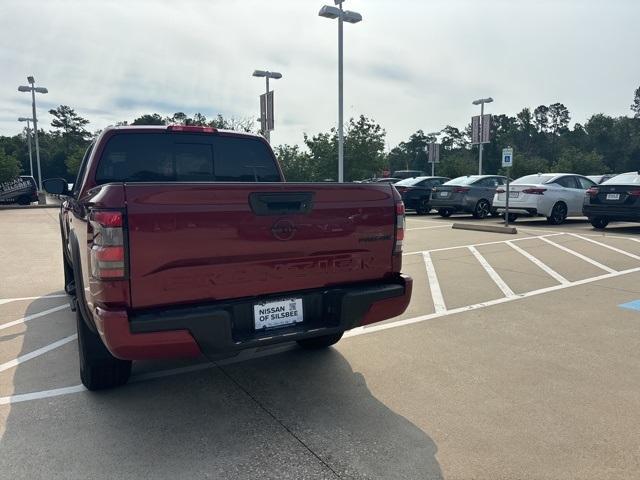 new 2024 Nissan Frontier car, priced at $45,684