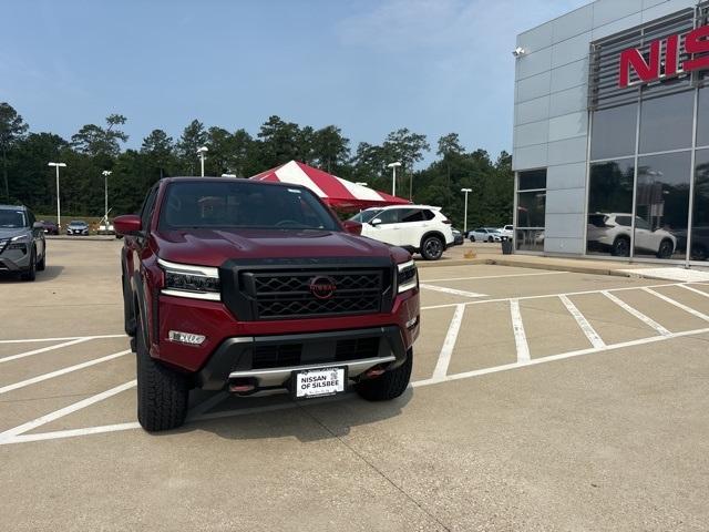 new 2024 Nissan Frontier car, priced at $45,684