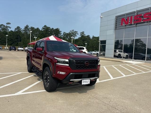 new 2024 Nissan Frontier car, priced at $45,684