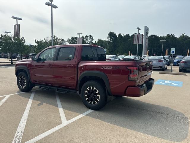 new 2024 Nissan Frontier car, priced at $45,684