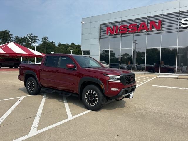 new 2024 Nissan Frontier car, priced at $45,684