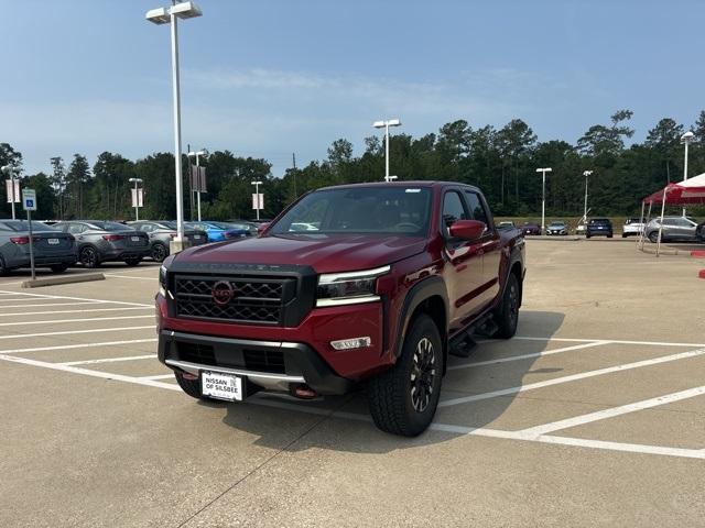 new 2024 Nissan Frontier car, priced at $45,684