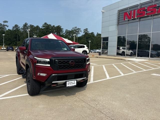 new 2024 Nissan Frontier car, priced at $45,684