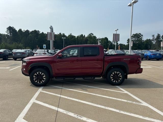 new 2024 Nissan Frontier car, priced at $45,684