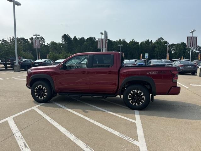 new 2024 Nissan Frontier car, priced at $45,684