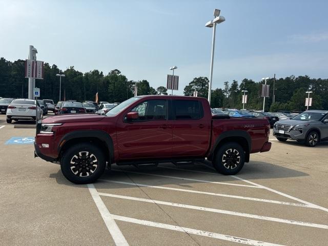 new 2024 Nissan Frontier car, priced at $45,684