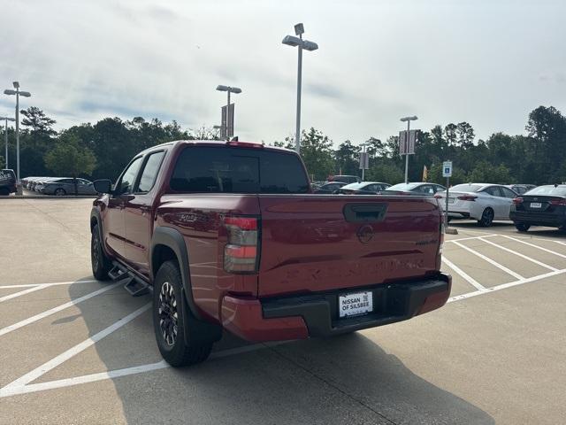 new 2024 Nissan Frontier car, priced at $45,684