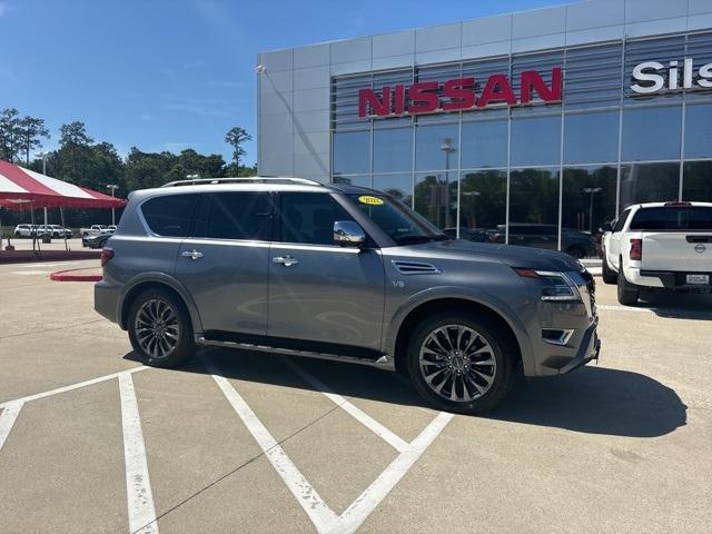 used 2022 Nissan Armada car, priced at $39,998