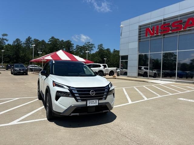 new 2024 Nissan Rogue car, priced at $41,904