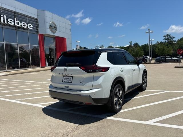 new 2024 Nissan Rogue car, priced at $41,904