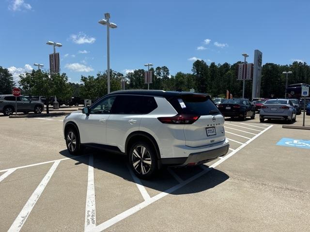 new 2024 Nissan Rogue car, priced at $41,904