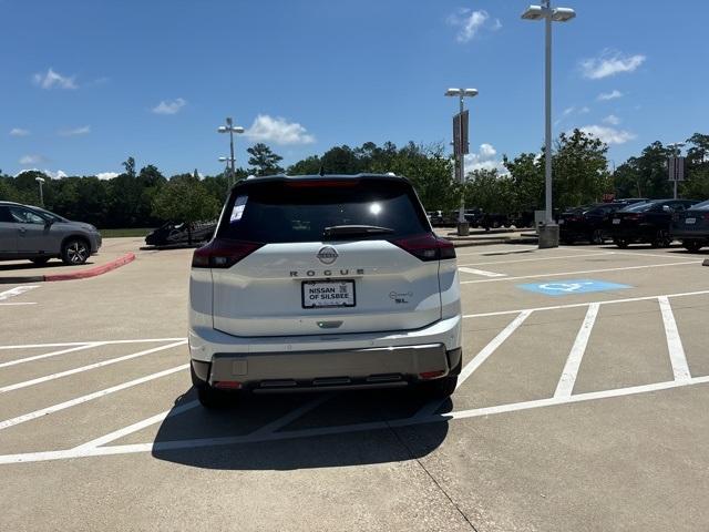 new 2024 Nissan Rogue car, priced at $41,904