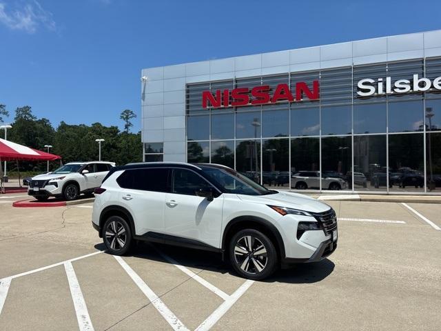 new 2024 Nissan Rogue car, priced at $41,904