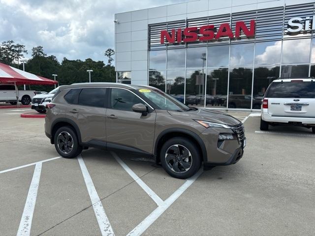 new 2024 Nissan Rogue car, priced at $35,534