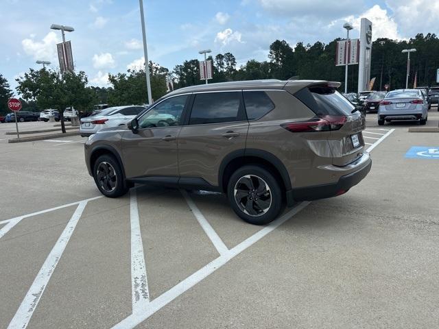 new 2024 Nissan Rogue car, priced at $35,534