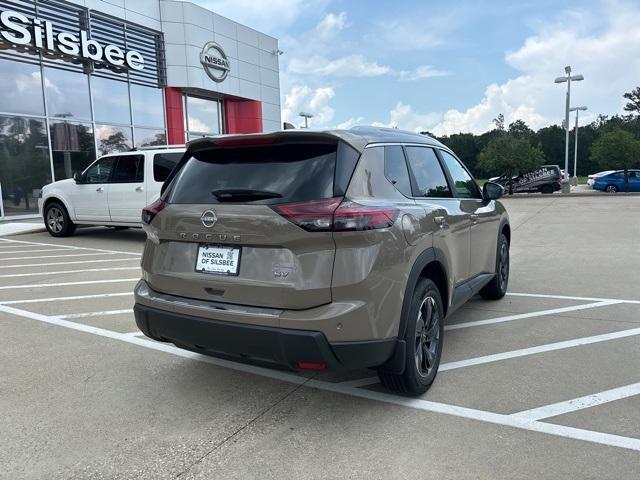 new 2024 Nissan Rogue car, priced at $35,534