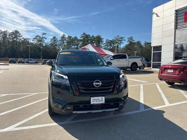 new 2024 Nissan Pathfinder car, priced at $50,159