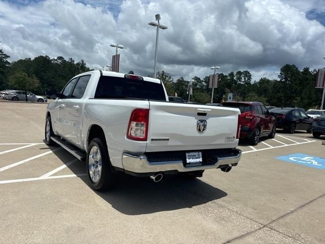 used 2021 Ram 1500 car, priced at $39,999